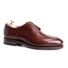 Hommes Meermin Bluchers | 101596 - Naturcalf Rouille - E