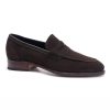 Hommes Meermin Flaneurs | 114414 - Daim Alicante Marron - E